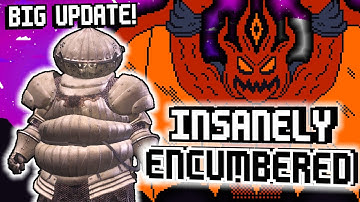 Surprise update! Time to exploit becoming ENCUMBERED. | Tiny Rogues