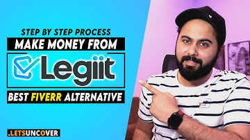 How to Make Money from Legiit, Best Fiverr Alternative, Legiit is very Similar to Fiverr