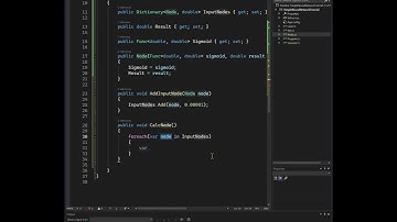 Full Guide - Programming a Neural Network COMPLETELY from Scratch (C#)