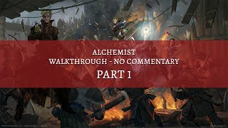 Pathfinder Kingmaker - Alchemist Walkthrough 2020 - No Commentary - Part 1