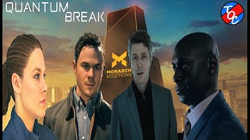 Quantum Break - A Fracture In Time - Teaser