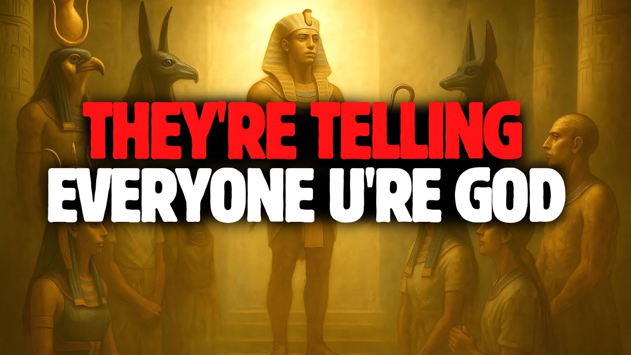 CHOSEN ONE, THEY’RE SPREADING STORIES THAT YOU’RE GOD (THEY WARN YOU’RE GOD) ✨🔥