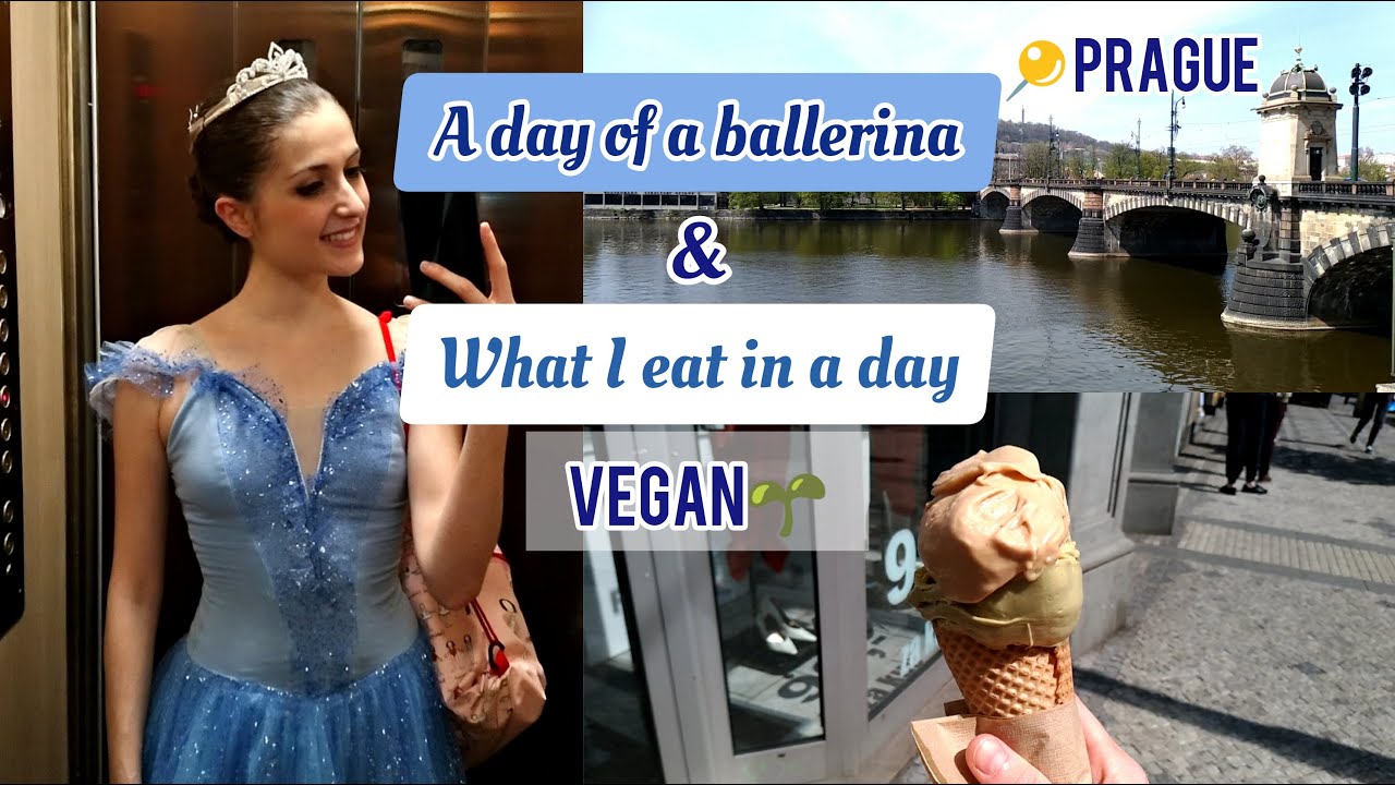 UN GIORNO NELLA MIA VITA a PRAGA☀️ Cosa mangio in un giorno VEGAN🌱 Ballerina e universitaria📚