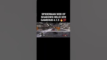 SPIDER-MAN WEB OF SHADOWS HELIO G99 #spiderman #gamehub #heliog99 #winlator