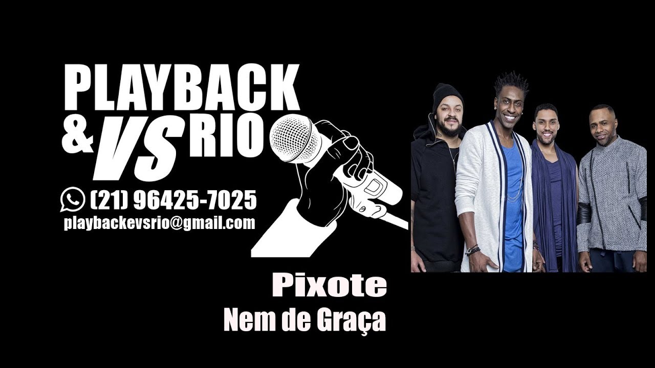 Pixote - Nem de Graça - Karaoke - YouTube