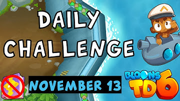 Bloons TD 6 Daily Challenge | Zec11