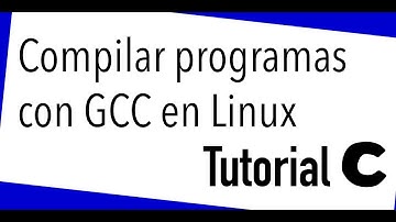 Compilar programas en C con gcc en linux y estandares