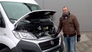 Nowy Fiat Ducato Furgon 130 Multijet Ii (2014) - Test [Pl] - Youtube