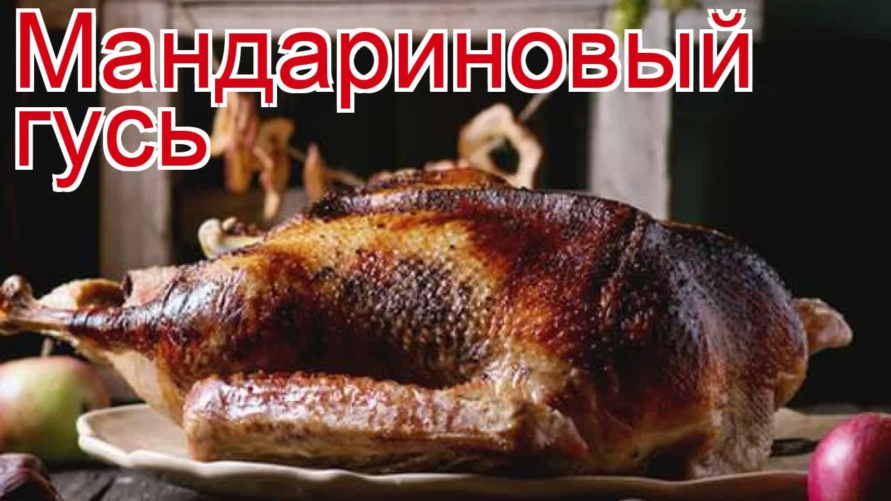 Рецепты из гуся - как приготовить гуся дикого пошаговый рецепт ...
