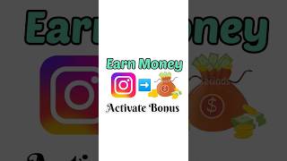 Earn money from instagram reels|Active bonus option|#tech#telugu#techin60s#instagram#insta#shorts