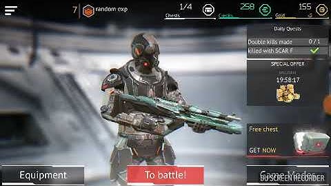 Infinity ops game play and review