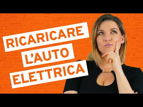 Come caricare un'auto
