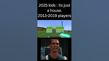 Minecraft Nostalgia years ago! #nostalgia  #minecraft #shorts POV #funny #memes #gaming