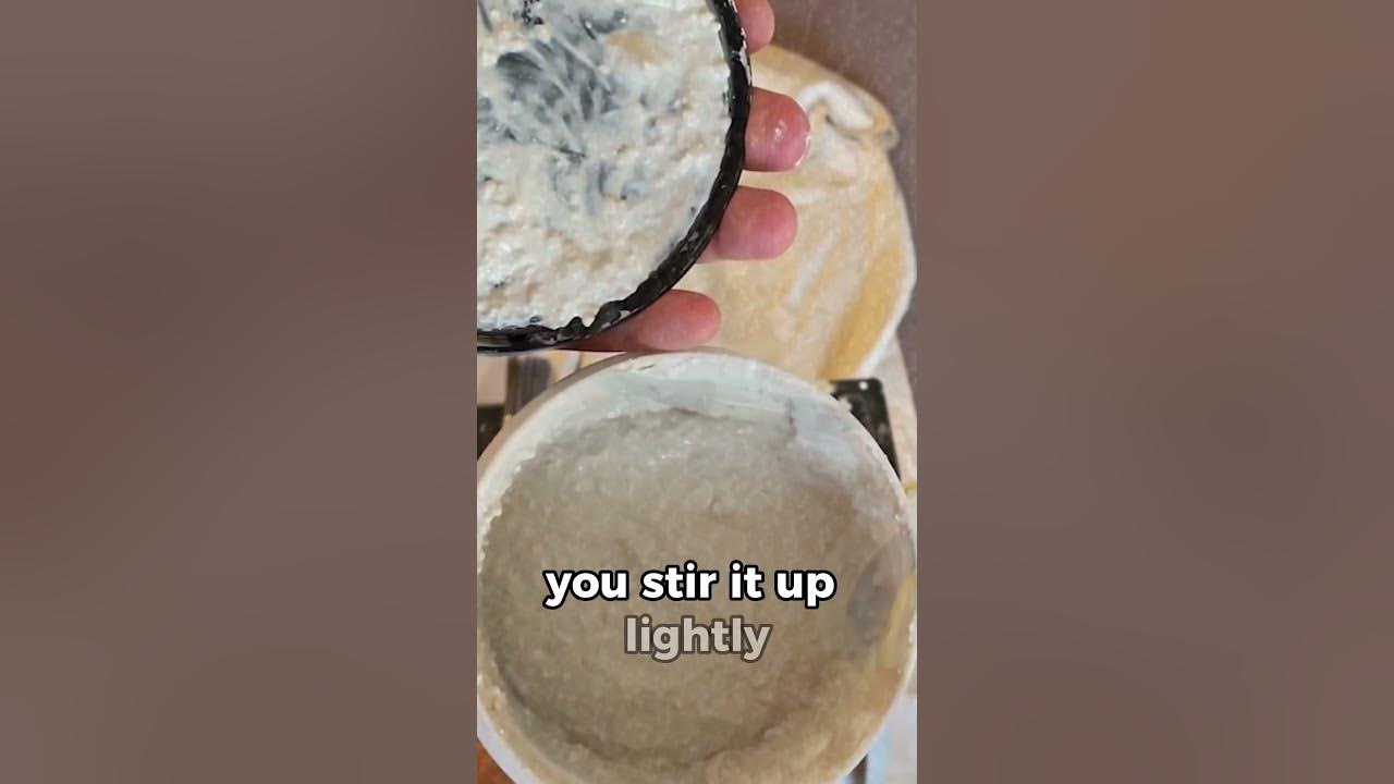 How To Repair A Popcorn Ceiling YouTube