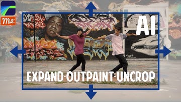 Expand Video with AI, UnCrop Outpainting ClipDrop & LumaFusion Tutorial (iOS, Android, ChromeOS)