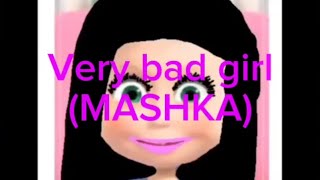 (Reprint)【MASHKA】Very bad girl【UTAU】