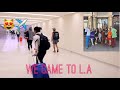 WE CAME TO L.A!!!