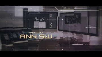 Digital Futuristic Parallax Slideshow | Opener After Effects Template