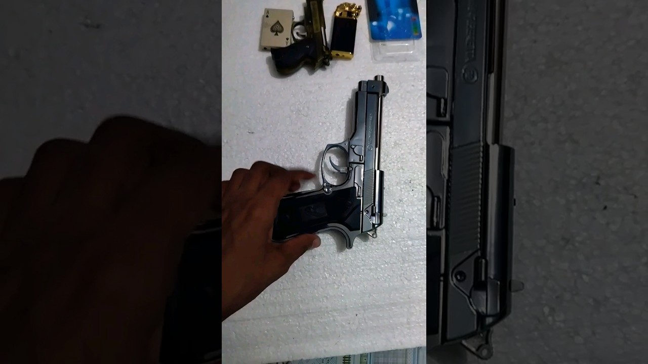 9mm pistol Lighter price in Bangladesh. 9mm gun lighter bangla review YouTube