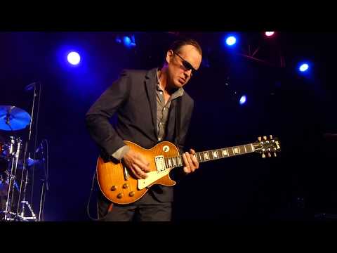 Joe Bonamassa - Double Crossing Time - 6/30/16 Vicar St - Dublin, Ireland