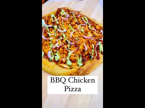 BBQ Chicken Pizza