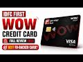IDFC FIRST WOW Credit Card Review | Best FD Backed Credit Card in India?