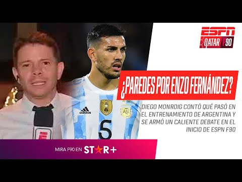 ¿PAREDES POR ENZO? CALIENTE DEBATE sobre el equipo de #Argentina para enfrentar a #PaísesBajos