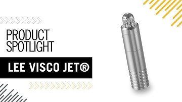 The Lee Visco Jet® Overview