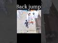 🤯 IMPOSSIBLE BACK JUMP CLUTCH! Aisa Movement Dekha Hai? 🔥 #shorts