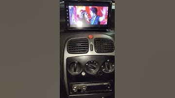 #TATA #indica 2010 install #Android #music system 9inc