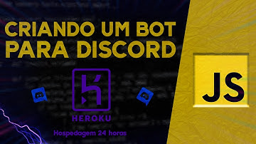 Aula Bônus | Bot online 24 horas na Heroku