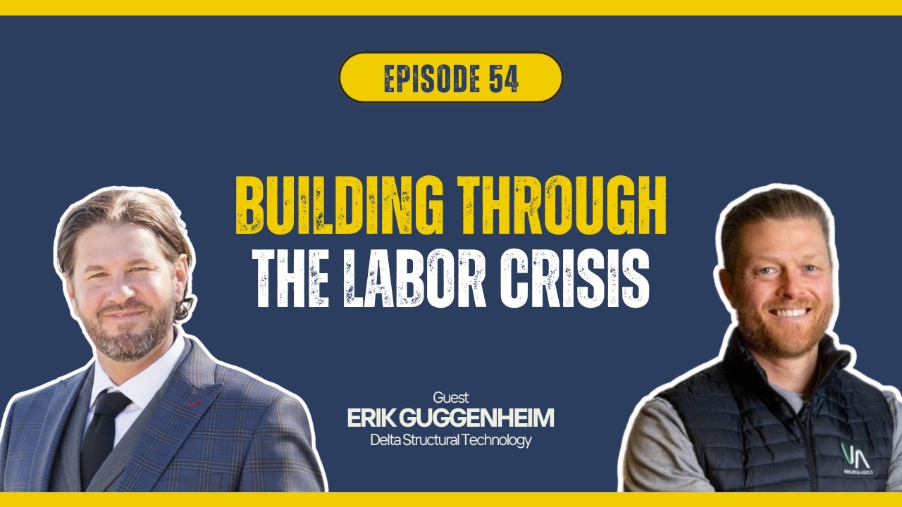 Building Through the Labor Crisis: Erik Guggenheim on AI, Finance, and the Future of Construction