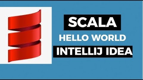 How to create First SBT Scala Hello world project | IntelliJ Idea IDE