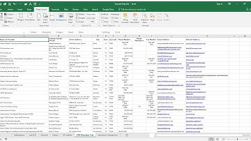 Adding the Header Row to the Top of Each Page in Microsoft Excel 2013