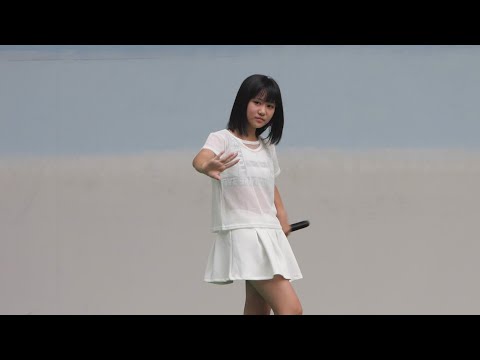 愛純百葉 推しカメラ 佐賀乙女みゅー☆スター「BRAVE」in かしいかえん「百花繚乱～香椎花園アイドルライブ～」2020/08/22