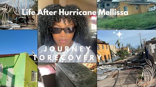 Travel vlog - After Hurricane Mellissa ๐ช๏ธ | Our Drive to Falmouth | No Signal, No Water, No Power