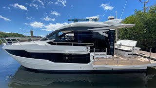 New 2021 Galeon 410 HTC For Sale at MarineMax Clearwater