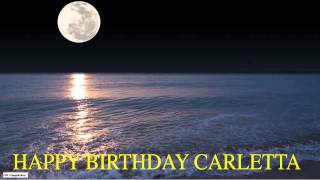 Carletta  Moon La Luna - Happy Birthday