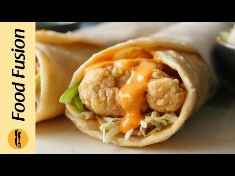 crispy-chicken-paratha-roll-recipe-by-food-fusion-(ramzan-special-recipe)