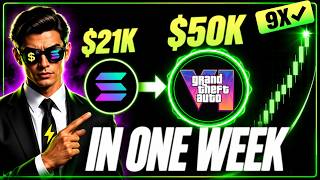 How I Made $50K This Week Trading Solana Memecoins - Dacity (Bought 70K, Sold 10X)