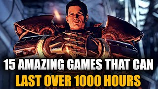 15 Games That Can Last OVER 1000 HOURS Without An Inch of Boredom screenshot 2