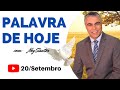 PALAVRA DE HOJE 20 DE SETEMBRO DE 2021 | Segunda feira