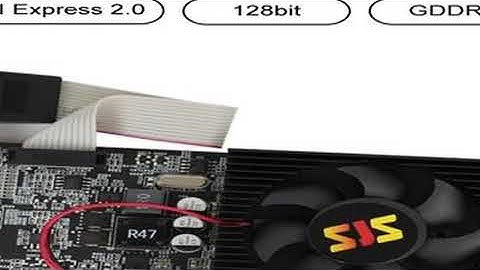 SJS Video Card GeForce GT730 Display Vga Cards 4GB DDR3 128Bit Computer Graphics Card for NVIDI