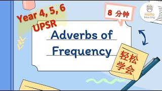 Adverbs of Frequency | 【UPSR】English Grammar | Miss Ong