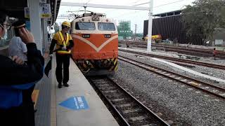 754次莒光號枋寮站更換機車頭 本務E208