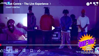 The Best Experience. My Reaction. Coast Contra - The Live Experience