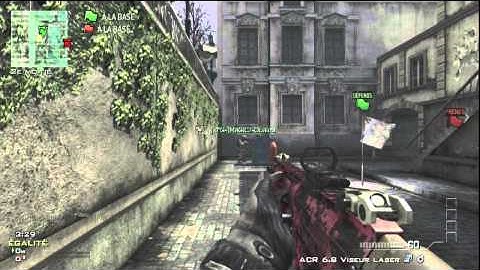 Gameplay Commenté : CTF Lockdown - Luucking (AR)