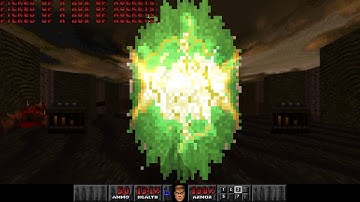 Doom 2: PSXDoom TC - MAP41 O of Destruction! - UV All Secrets