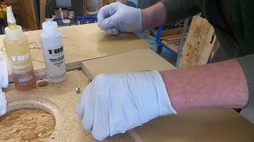 GoPro on Shop Sabre, Installing Epoxy-in Threaded Inserts