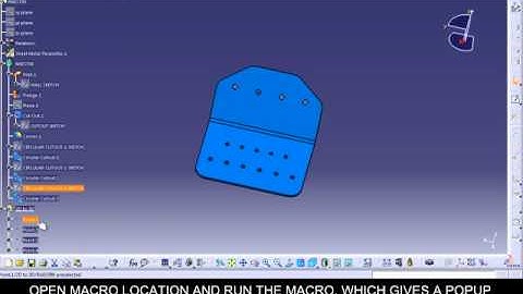 CATIA MACRO TO CONVERT 2D SKETCH POINTS to 3D COORDINATED POINTS